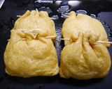 簡単！おでん☆じゃが玉きんちゃく作り方2写真