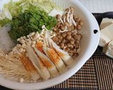 鮭鍋作り方1写真