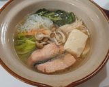 鮭鍋作り方6写真