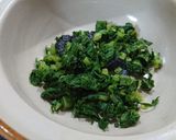大根葉の胡麻和え（よごし）作り方8写真