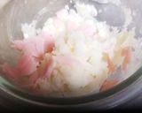ポテトサラダ(キュウリ&ハム)ストック♡作り方4写真