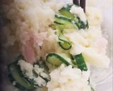 ポテトサラダ(キュウリ&ハム)ストック♡作り方7写真