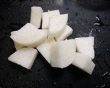 簡単!銀鮭大根☆ゆずポン風味作り方1写真