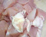 レンジで簡単ふわとろ親子丼むね肉ヘルシー作り方1写真