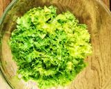 レンチン◎わさび菜のおひたし◎あっさり作り方2写真