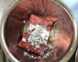 【簡単】シャキシャキ♡蓮根のはさみ焼き作り方2写真