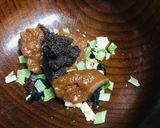 レトルト●寿司に合う赤味噌プラスの味噌汁作り方1写真
