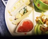 ストックサンド&白菜鍋アレンジスープ♡作り方4写真