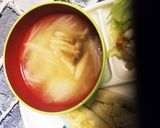 ストックサンド&白菜鍋アレンジスープ♡作り方8写真