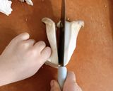 〈子どもレシピ〉きのこのホイル焼き作り方2写真