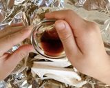 〈子どもレシピ〉きのこのホイル焼き作り方4写真