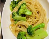 ワンパンで簡単！ブロッコリーの和風パスタ作り方5写真