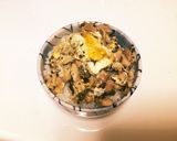ネギ塩ダレ+ネギ塩親子丼作り方8写真