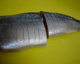 さばの味噌煮卵とじ　～離乳食に～作り方1写真