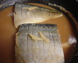 さばの味噌煮卵とじ　～離乳食に～作り方2写真