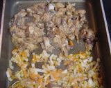 さばの味噌煮卵とじ　～離乳食に～作り方3写真