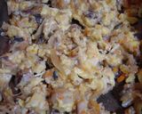 さばの味噌煮卵とじ　～離乳食に～作り方4写真