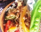 お弁当★モヤシ★ひき肉青椒肉絲★作り置き作り方6写真