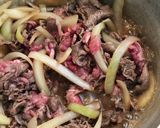 忘れられない味、つゆなし、絶品牛丼作り方4写真
