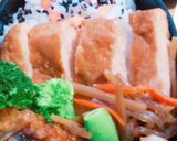 簡単照焼きチキン弁当金平牛蒡サラダ付覚書作り方1写真