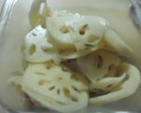 電子レンジでツナれんこん作り方3写真