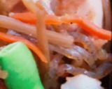 簡単照焼きチキン弁当金平牛蒡サラダ付覚書作り方4写真