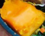 簡単照焼きチキン弁当金平牛蒡サラダ付覚書作り方5写真