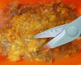 離乳食後期 *柿* 冷凍保存可能作り方5写真