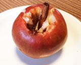 丸焼きりんご作り方6写真
