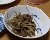 ごぼうしぐれ煮・かぼちゃタルタル作り方1写真