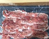 ポン酢ソースでサッパリ！野菜の豚肉巻き作り方2写真