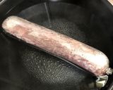 ポン酢ソースでサッパリ！野菜の豚肉巻き作り方6写真