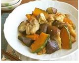 ごはんが進む☆チキンと野菜のバタポン炒め作り方7写真