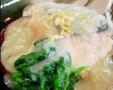 鮭とさつまいもの西京白みそ煮作り方7写真