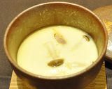 茶碗蒸し　西京白みそ風味作り方6写真