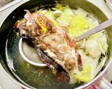 ダシ不要簡単♡ホゴ(カサゴ)のお味噌汁♡作り方5写真