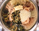 味付け簡単！ふりかけつくね作り方2写真