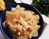 大雑把レシピ第4弾!あったか鍋ご飯作り方1写真