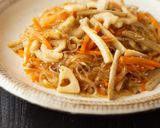フライパン一つで はるさめと野菜の炒め物作り方8写真