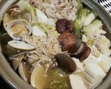 大雑把レシピ第4弾!あったか鍋ご飯作り方3写真