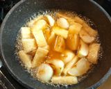 焼き蕪と薄揚げの煮物　発酵玉葱作り方5写真