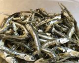 骨密度のための小魚酢漬け作り方3写真