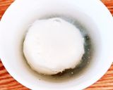 酢1滴とレンジだけで簡単！とろとろ温泉卵作り方3写真