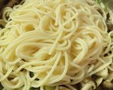 野菜たっぷり☆シメジ☆白ネギのパスタ作り方5写真