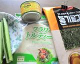鯖缶ときゅうりのトルティーヤおつまみ作り方1写真