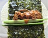 鯖缶ときゅうりのトルティーヤおつまみ作り方2写真