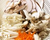 白身魚とキノコのホイル焼き作り方2写真