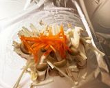 白身魚とキノコのホイル焼き作り方5写真