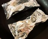白身魚とキノコのホイル焼き作り方10写真