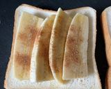 シナモン香る★大人のバナナホットサンド作り方4写真